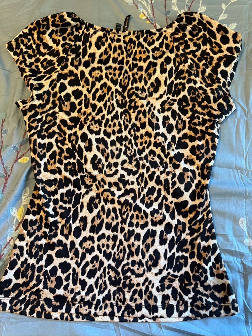 Leopard Print Top - Picture 8 of 12